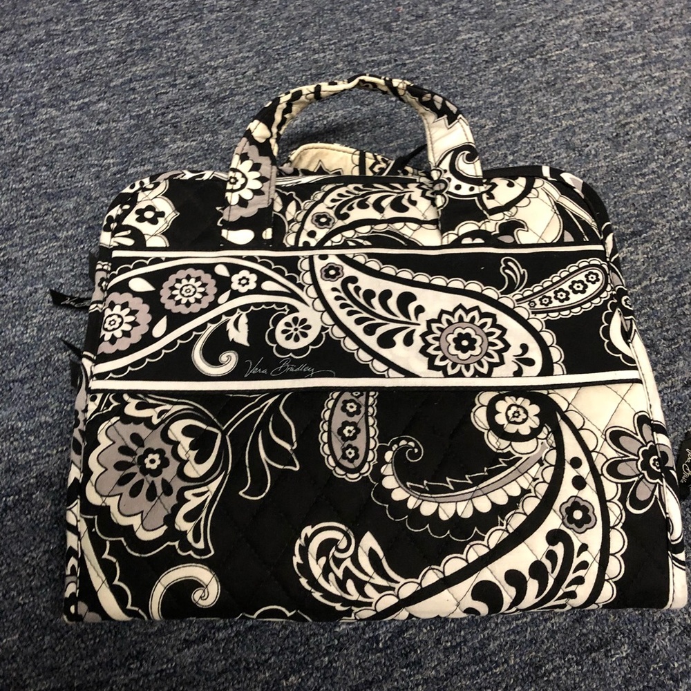 Vera Bradley hanging travel organizer